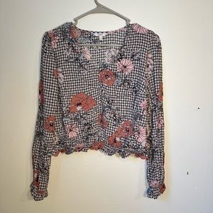 Candies Floral Blouse